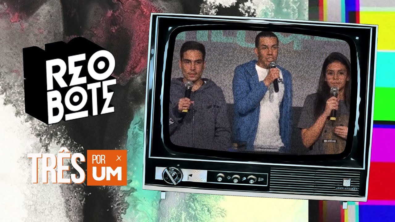 Reobote 3x1 // T&ocirc; na seca espiritual