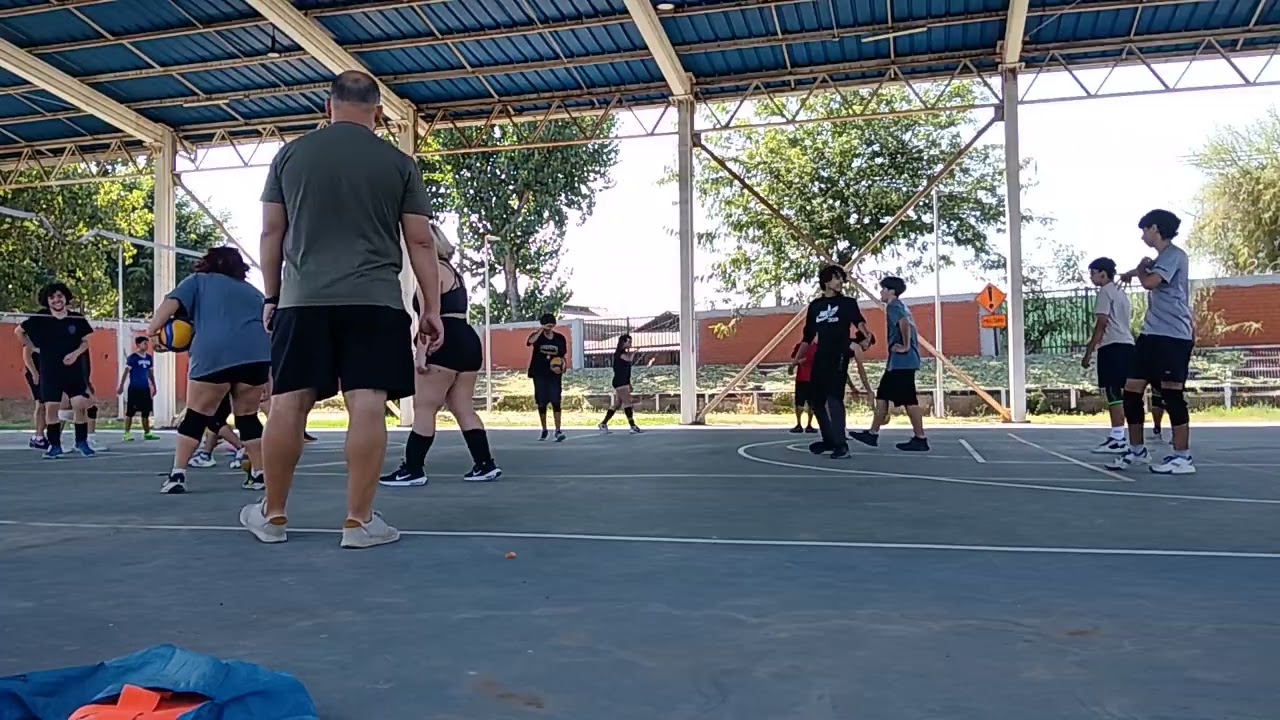 Entreno abyys 14/03 parte 1