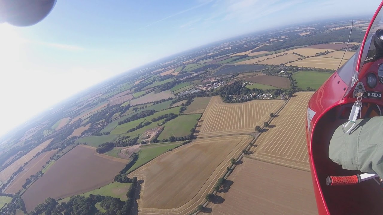 Flight over North Walsham - 2019