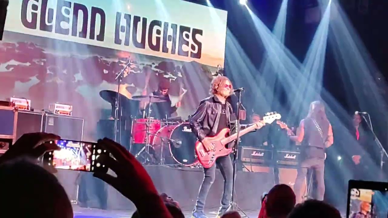 Glenn Hughes - Soul mover - live in São Paulo 2025