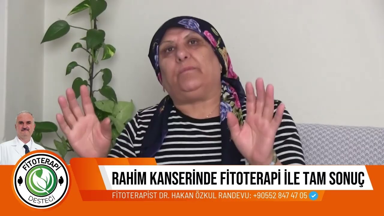 Rahim Kanserinde Bitkisel Tedavi ile Tam Sonuç