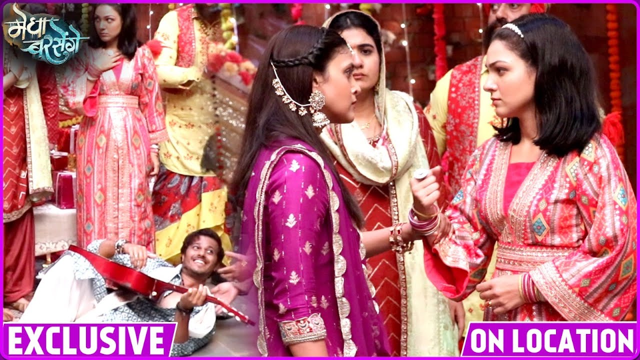 Megha Barsenge: Kabir Ne Mannu Ko Karwaya Jealous Feel, Mannu Ko Aaya Kabir Par Gussa | On Location
