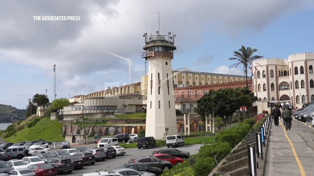 San Quentin prison inmates reunite with service dogs they trained
