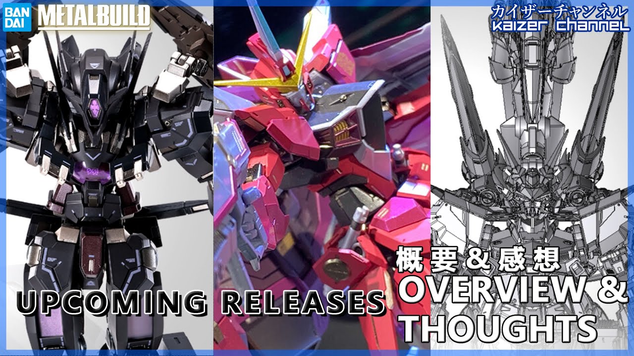 Gundam Figures Live: Upcoming Metal Build Releases