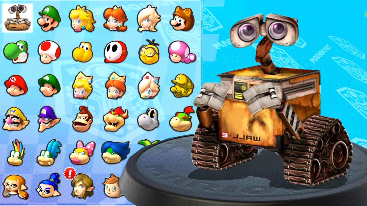 Mario Kart 8 Deluxe - Wall-E Pixar Fruit Cup & Special Cup | The Top Racing Game on Nintendo Switch