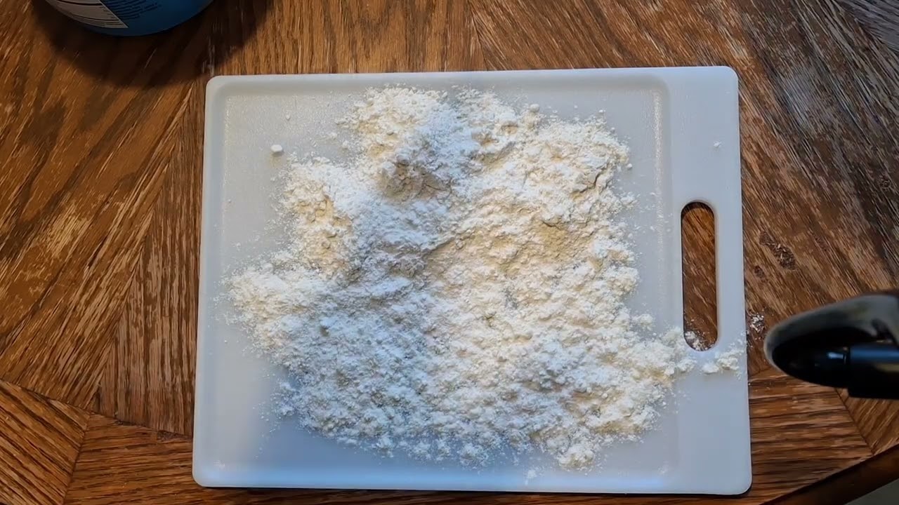 ASMR Lofi Making Biscuits from Scratch