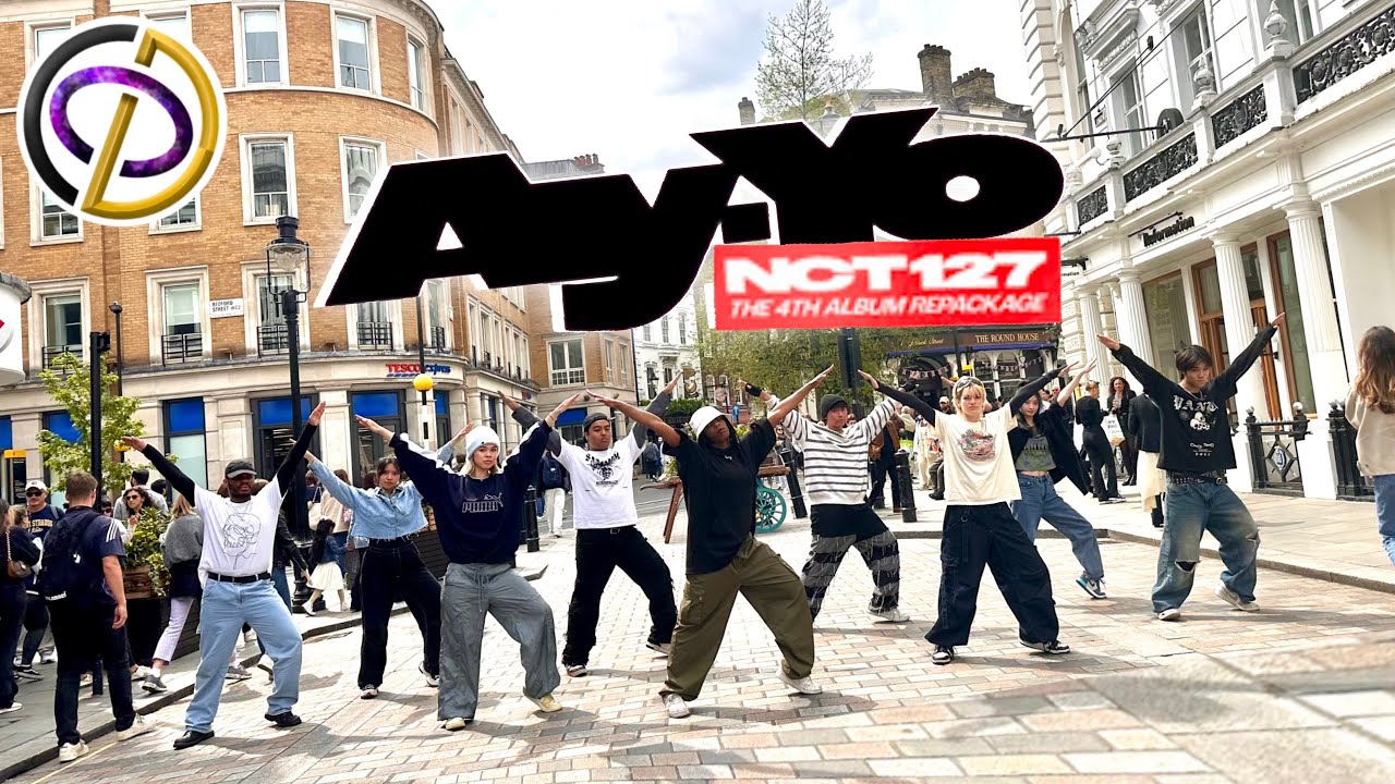 [KPOP IN PUBLIC | LONDON] NCT 127 (엔시티 127) - 'Ay-Yo' | DANCE COVER BY O.D.C | ONE TAKE 4K