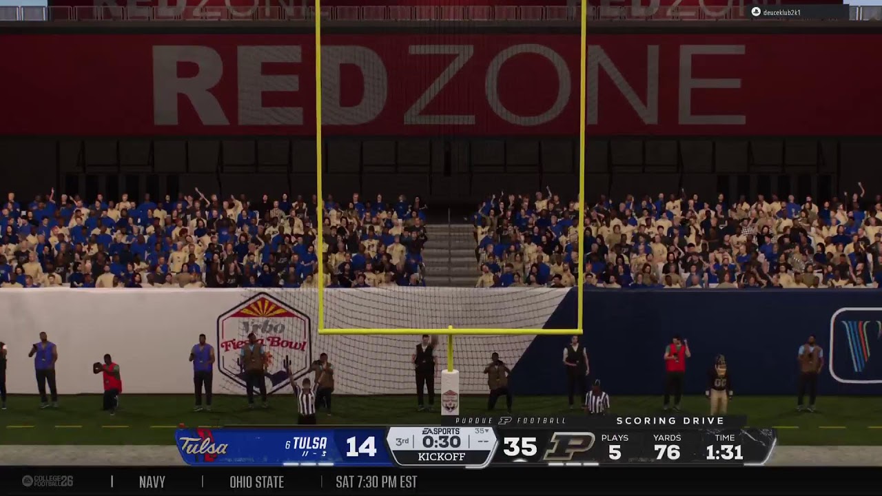 Gurus Dynasty: (6) Tulsa vs (3) Purdue