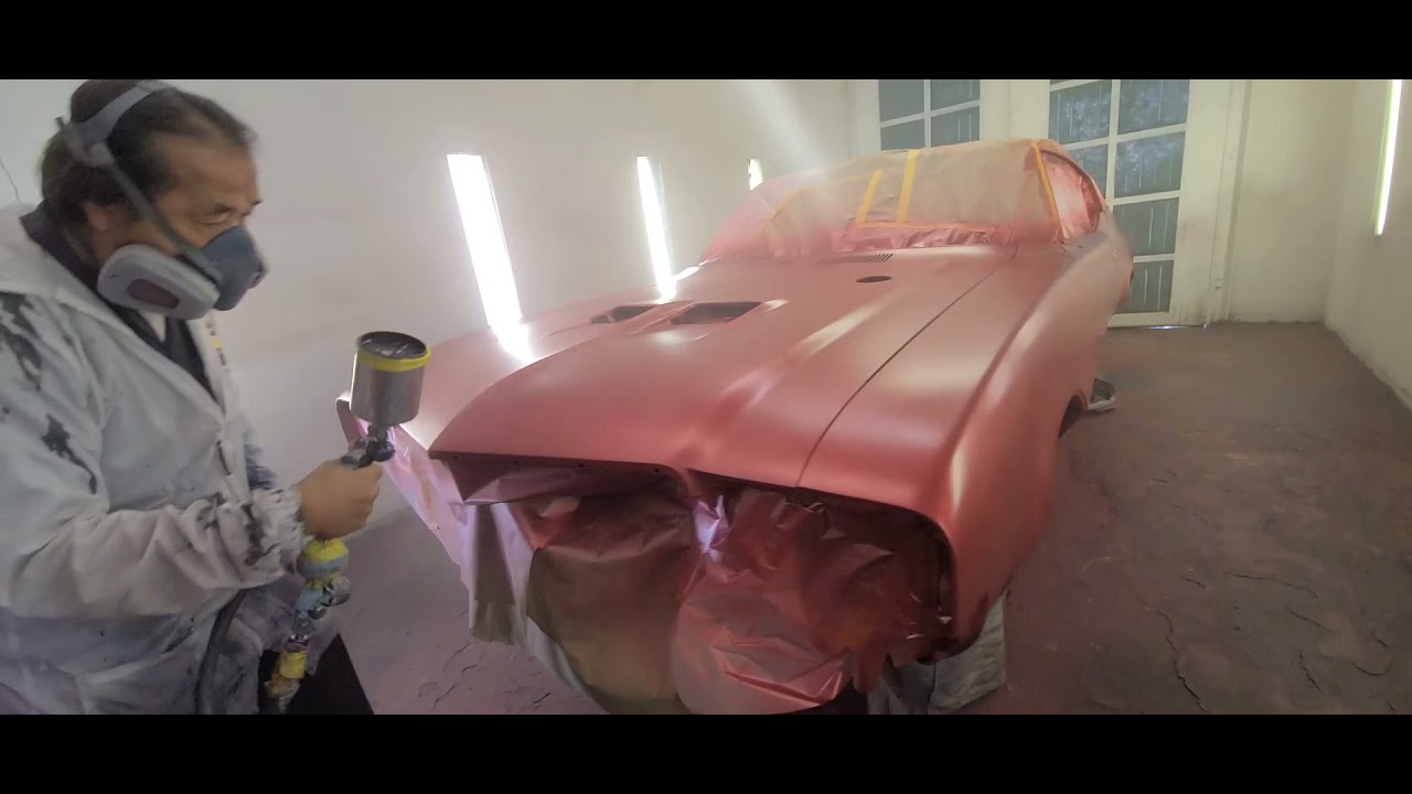 1971 Buick Skylark, Candy Paint, (Done by Express Auto Body and Paint)