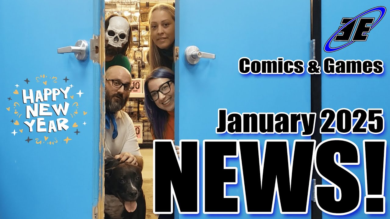EE Comics & Games NEWS! January 2025