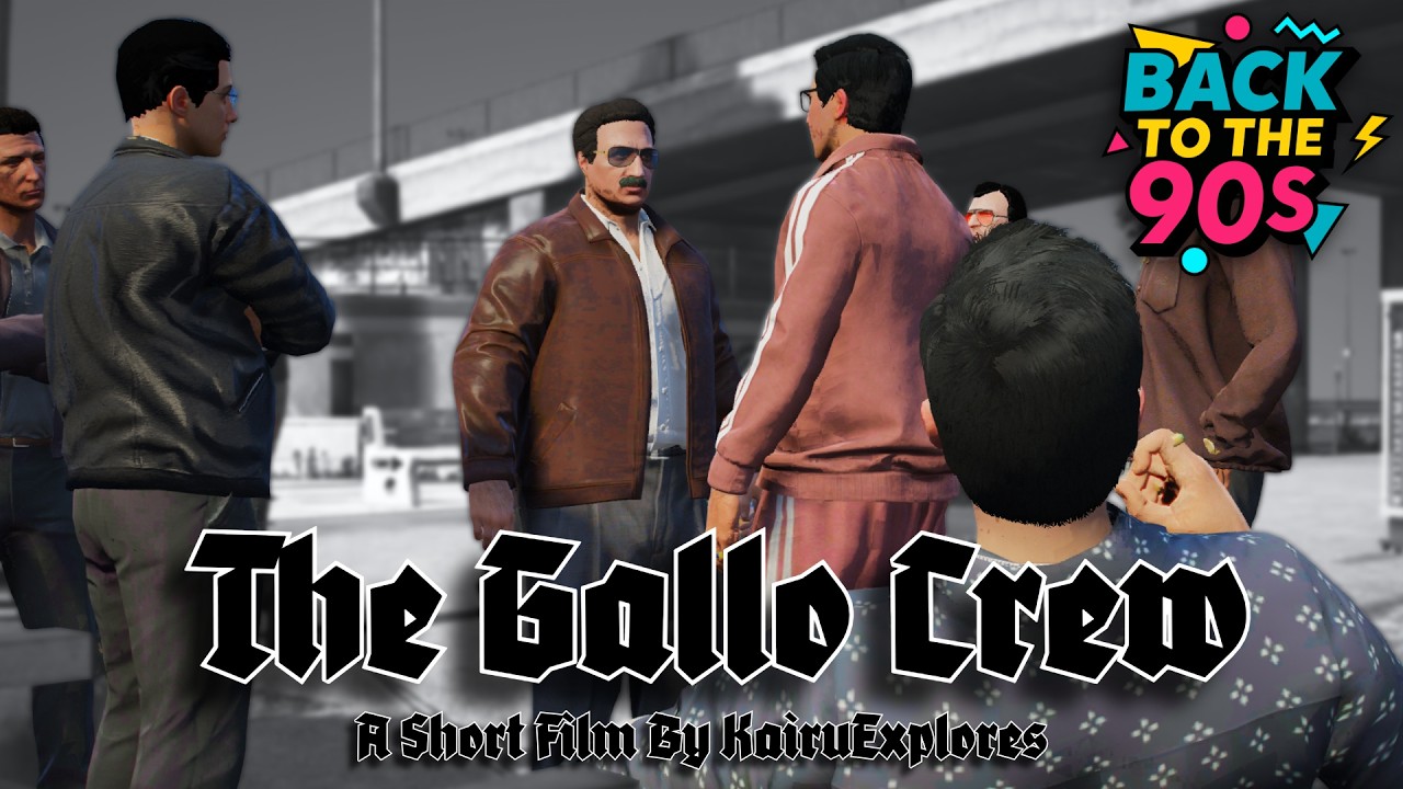 The Gallo Crew | Back to the 90s RP