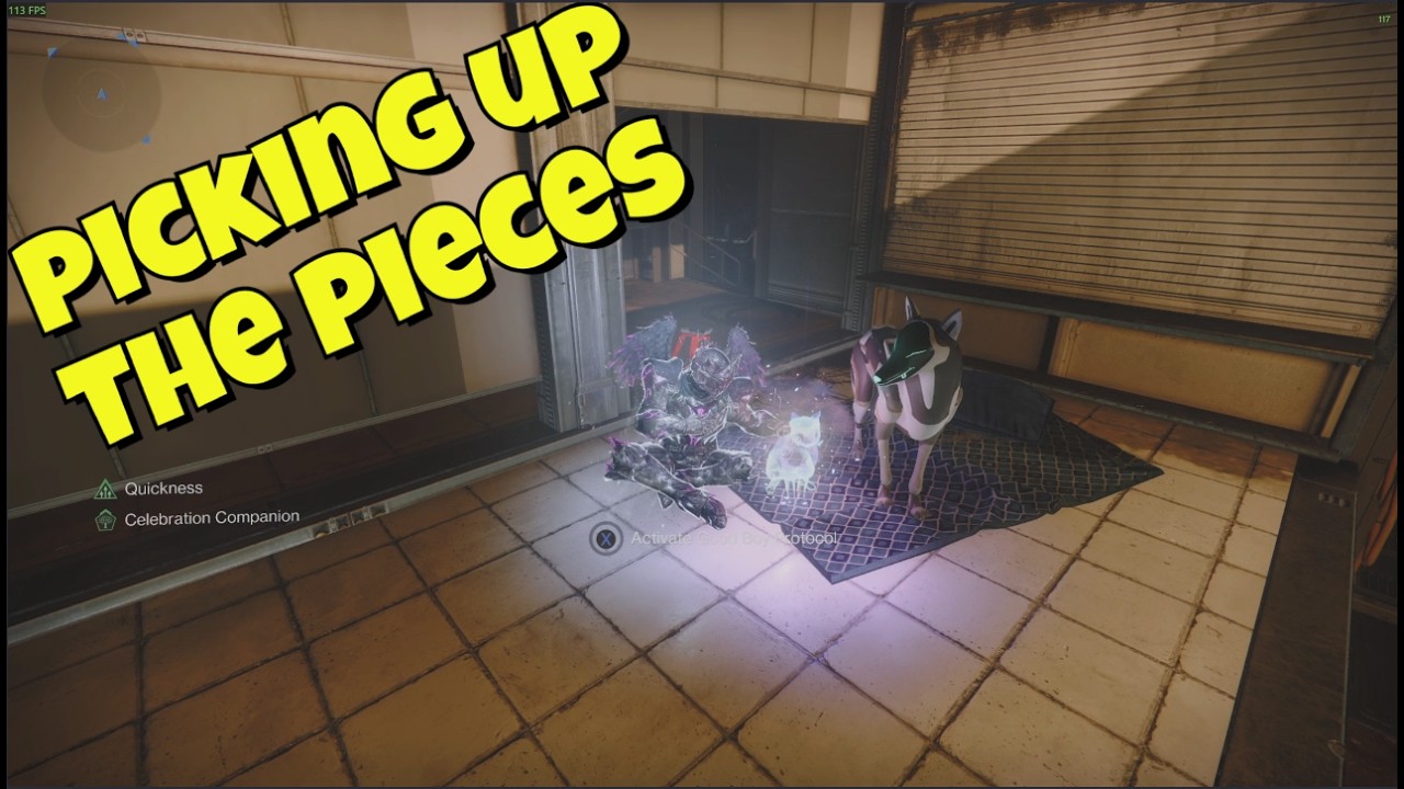 Picking Up The Pieces