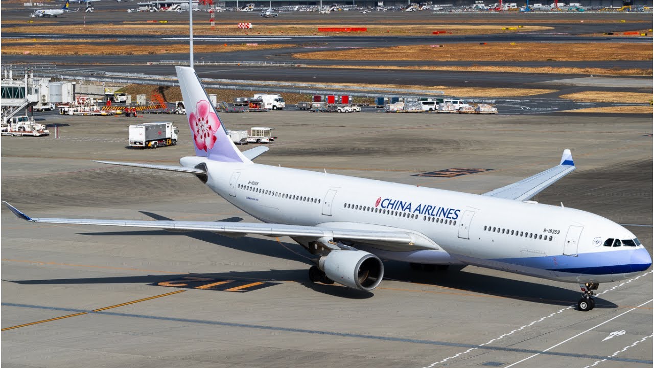 FULL FLIGHT | China Airlines A330 (CI834) | Bangkok to Taipei