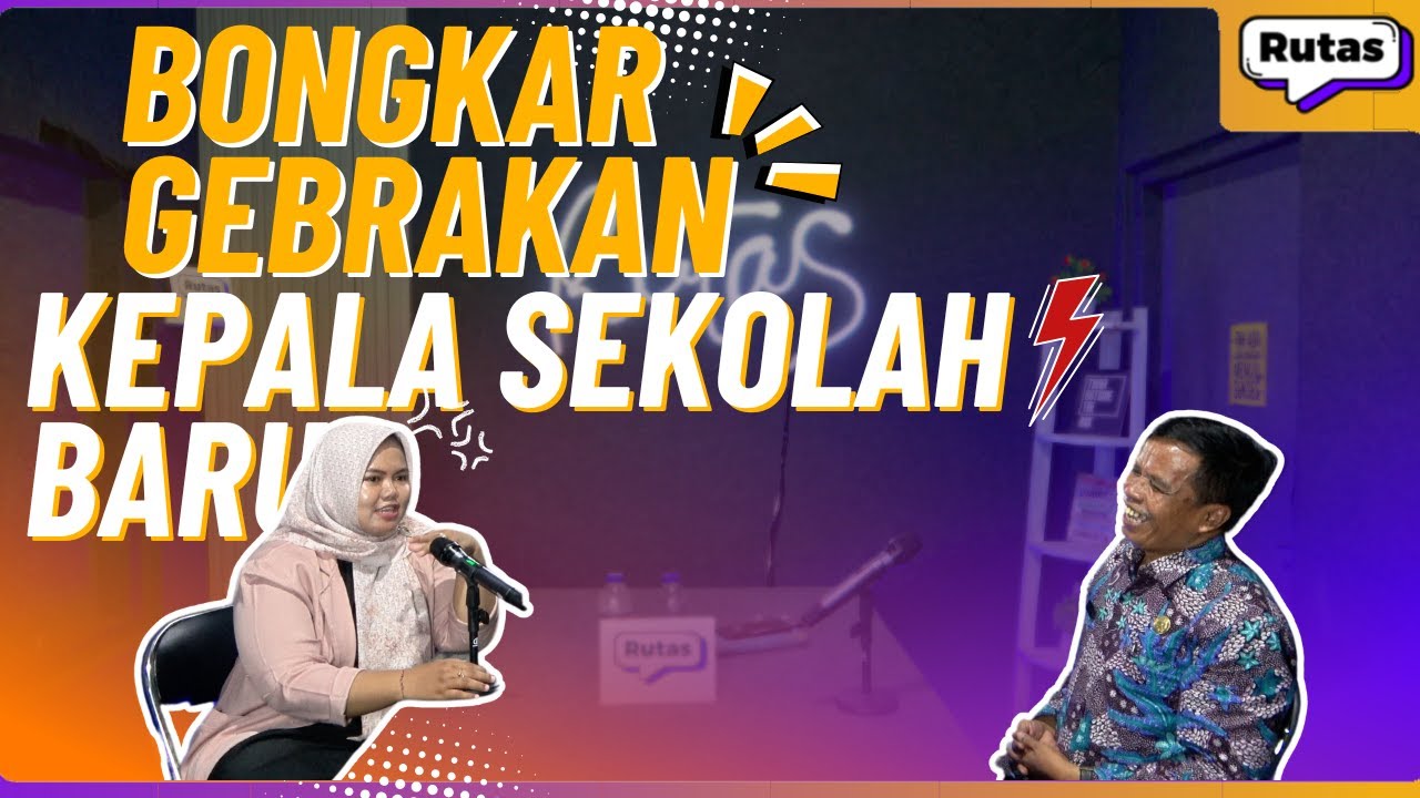 INTERNET SISWA GRATIS??? BONGKAR GEBRAKAN KEPALA SEKOLAH BARU