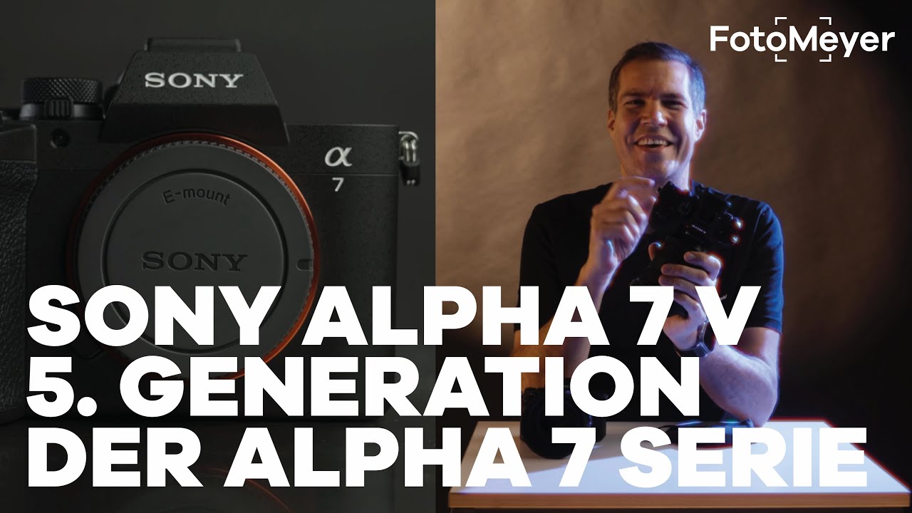 SONY ALPHA 7 V IM TEST MIT EXPERTE CHRISTIAN LAXANDER | VERKAUFSSTART 10.12 & SNEAK PREVIEW 12.12