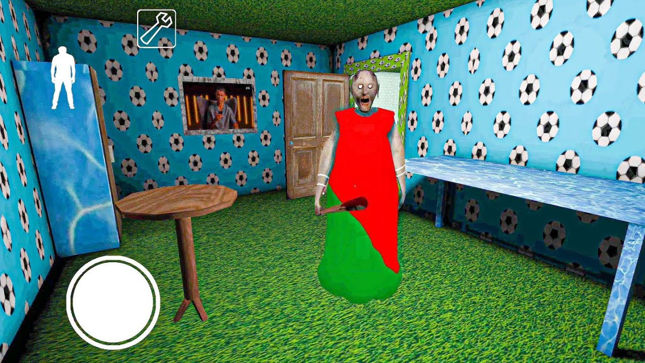 Ronaldo Granny New Mod Car Escape Full Gameplay | Tab Play | Granny New Mod | Granny Game New Mod