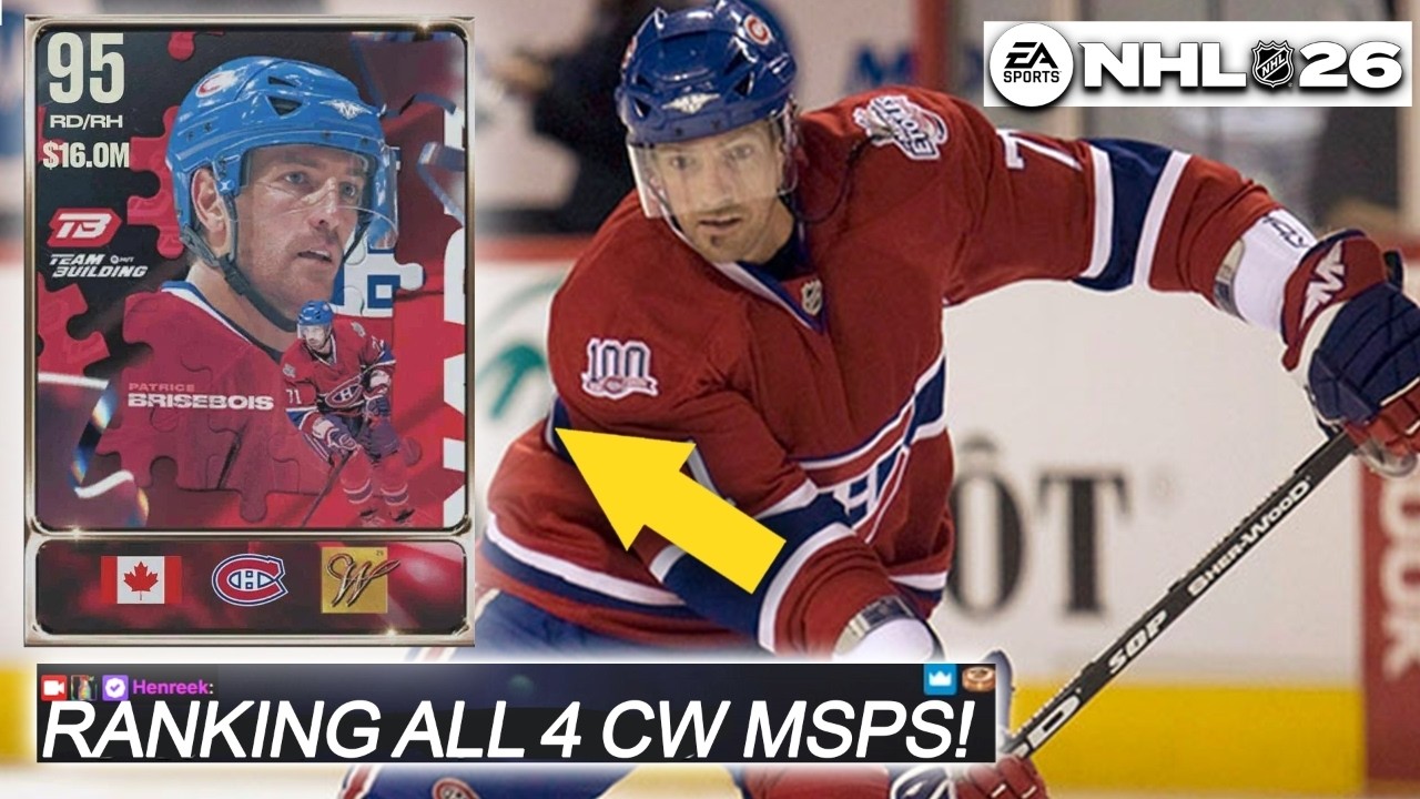 BEST CHEL WEEK FLASHBACK MSP TO MAKE! RANKING ALL 4 I NHL 26 HUT
