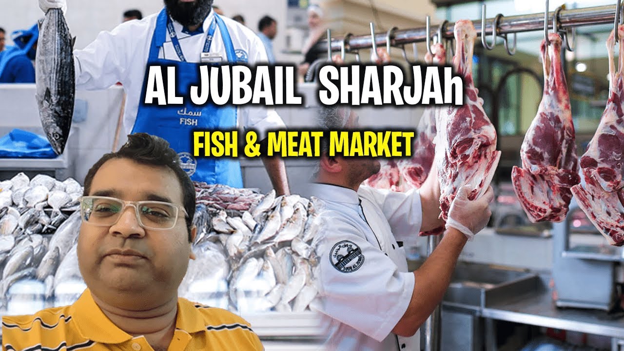 Sharjah Market Souq Al Jubail | Expert Qasai | Chakki Wala Dumba