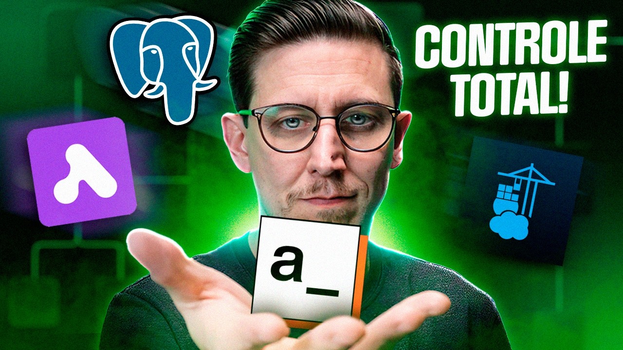 A Stack Open Source LOW-CODE/NO-CODE que te liberta do SaaS e entrega CONTROLE total