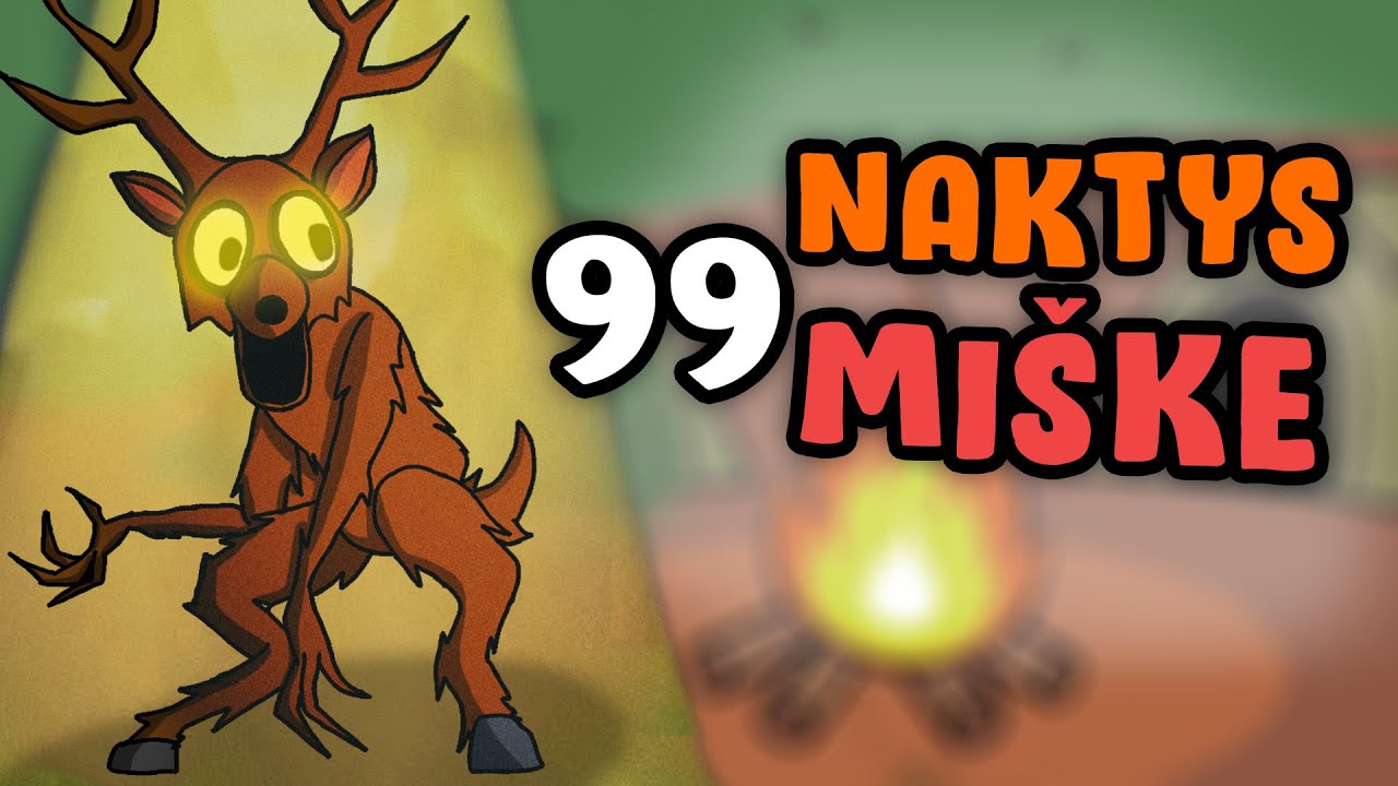 Išgyventi 99 Naktis Miške Tik Prie Laužo!