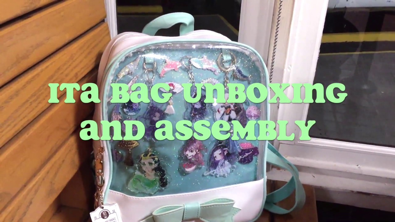 ita bag unboxing and assembly