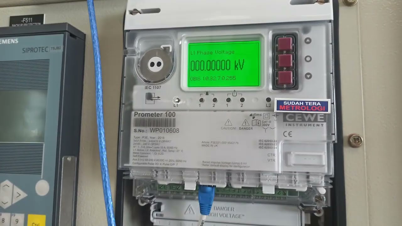 CEWE PROMETER100 HOW TO SETTING IEC61850