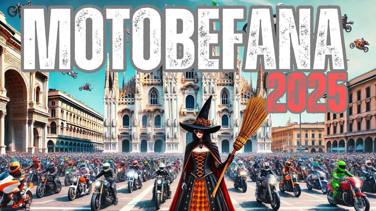 Motobefana Benefica 2025: Un Sorriso per un Giorno a Milano 🎅🏍️ Motoclub Ticinese Milano