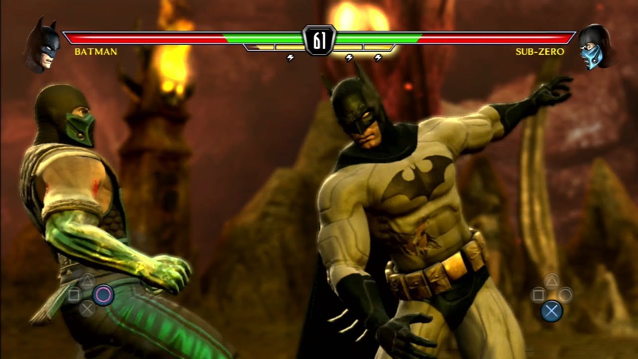 MK VS DC Battles - Batman VS Sub-Zero