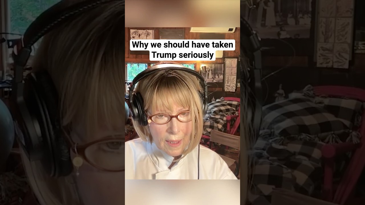 E. Jean Carroll: Why we should have taken Trump seriously