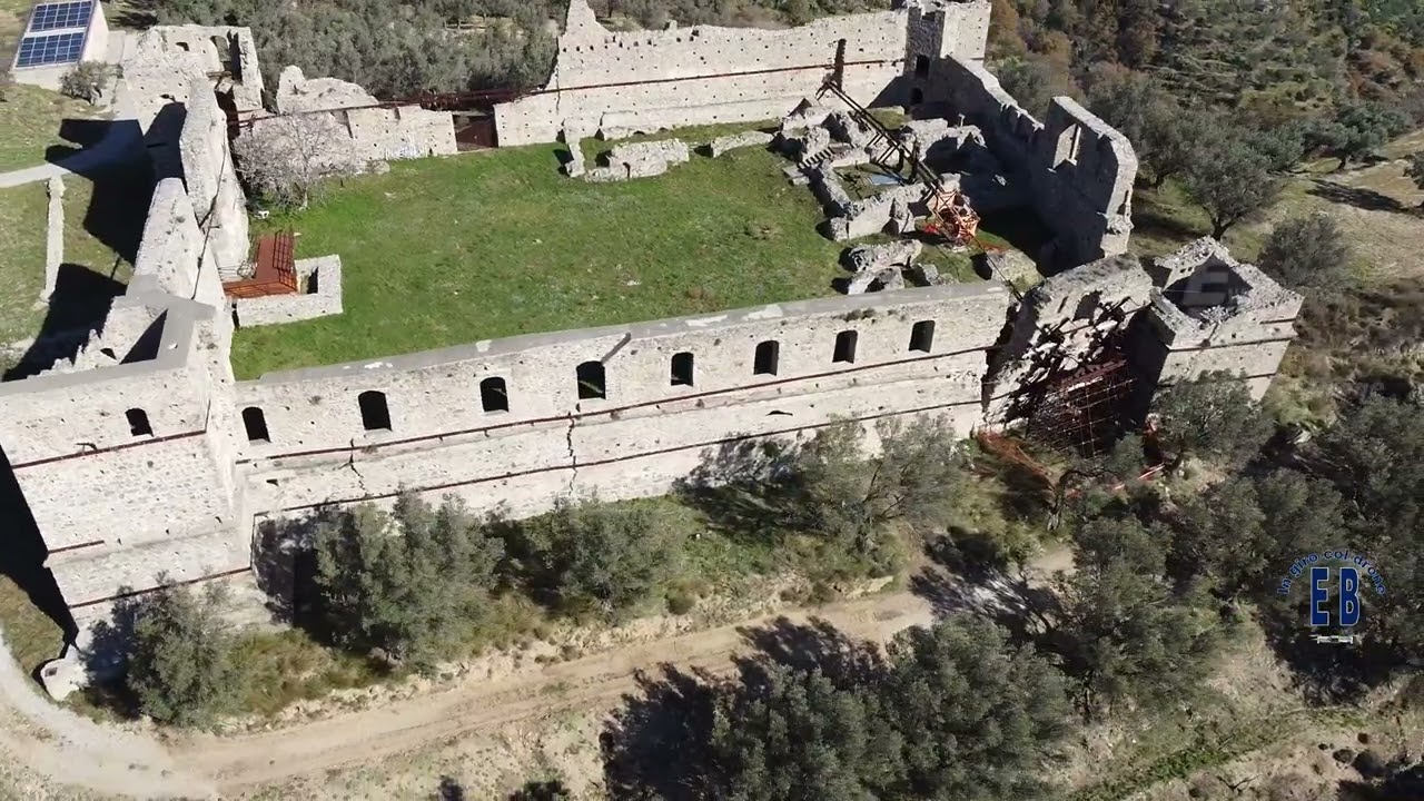 Girovolando Grangia di Sant. Anna di Montauro (CZ) Calabria - Italia - Vista  Drone