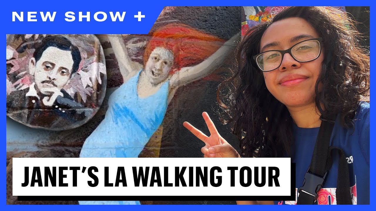Walking Simulator Simulator - Janet's Tour Of Los Angeles