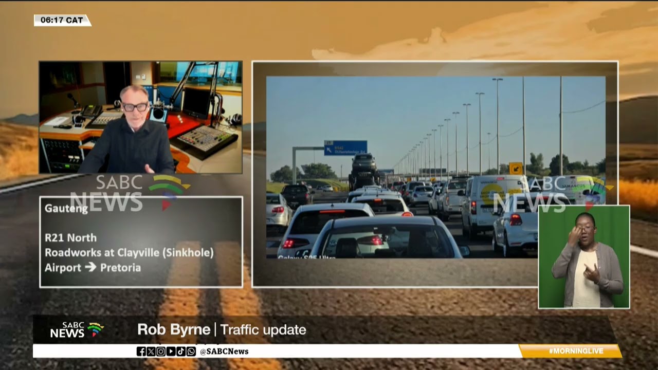 Traffic update | 20 February 2026