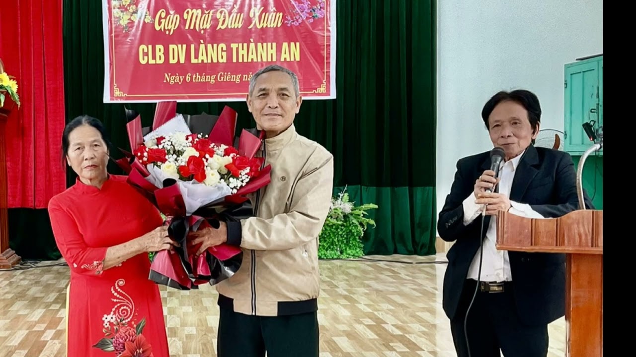 Dân vũ làng Thành An-Gặp mặt đầu xuân 2026