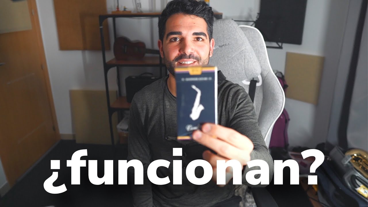 probando una caja de cañas nuevas