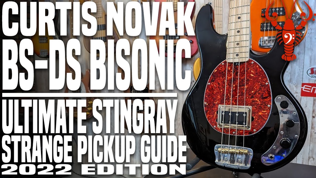 Novak BS-DS Bisonic — Ultimate Stingray Strange Pickup Guide 2022 Edition — LowEndLobster Builds