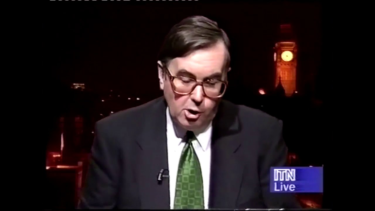 ITN Early Evening News, 23 декабря 1998 г.