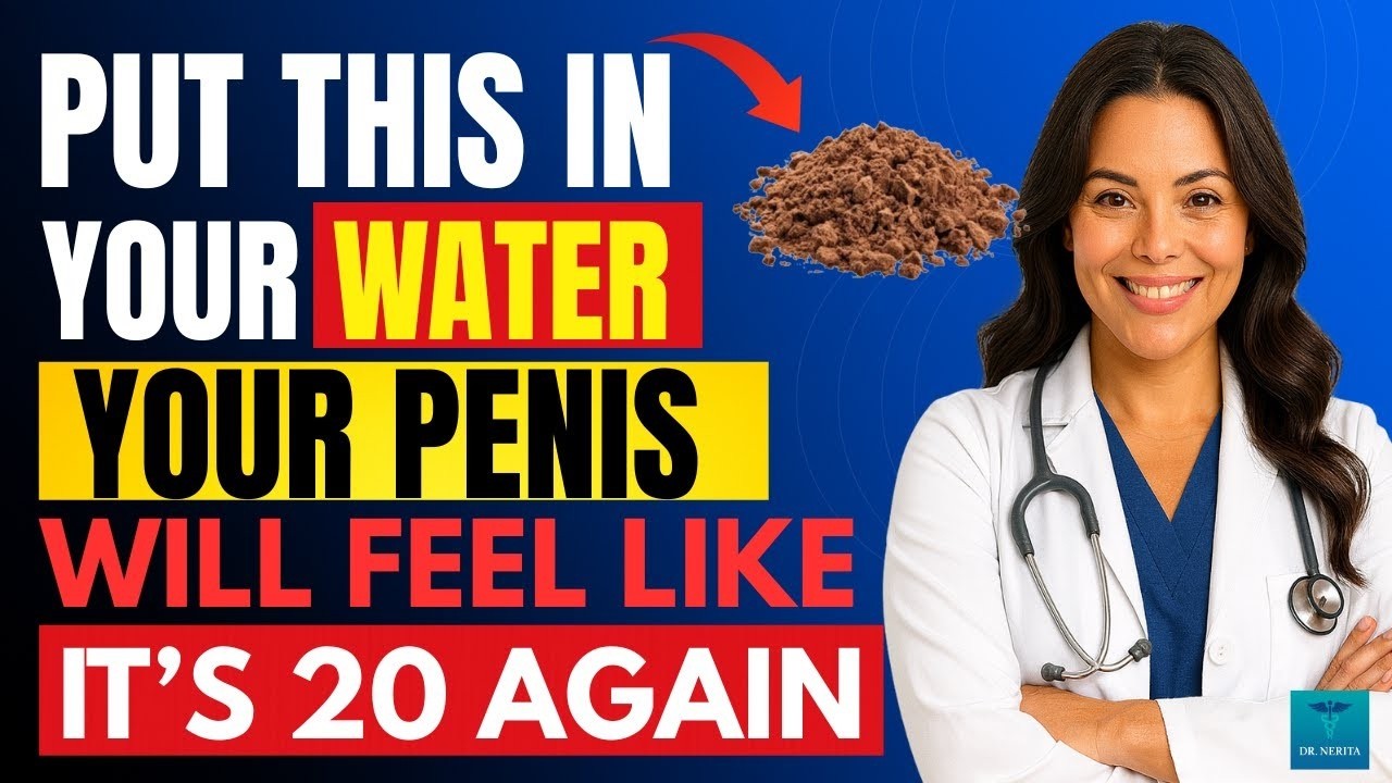 Don't Drink Plain Water Again — This Trick Boosts Blood Flow Instantly