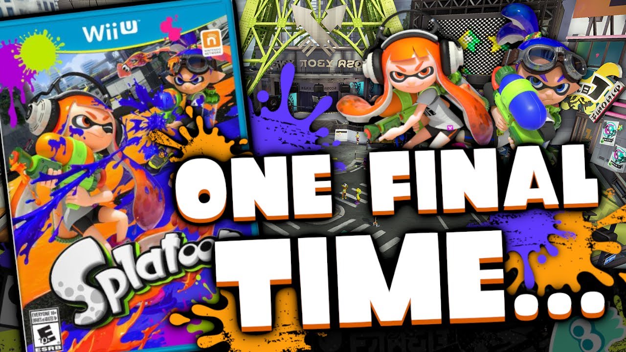 Some Splatoon 1 Nostalgia As The Servers Go Down