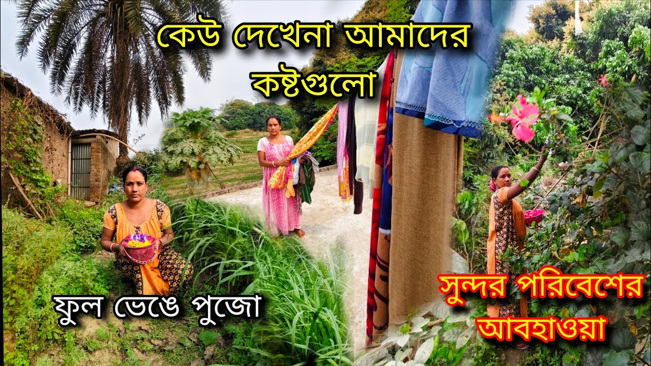 😔মুখ বুজে সব সহ্য করে 👤একাই সংসার সামলানোর গল্প | এক গৃহবধূর বাস্তব জীবনের দিনলিপি।