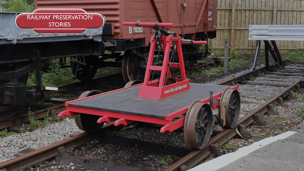 Railway Preservation Stories #3 | DVLR Pump Trolley