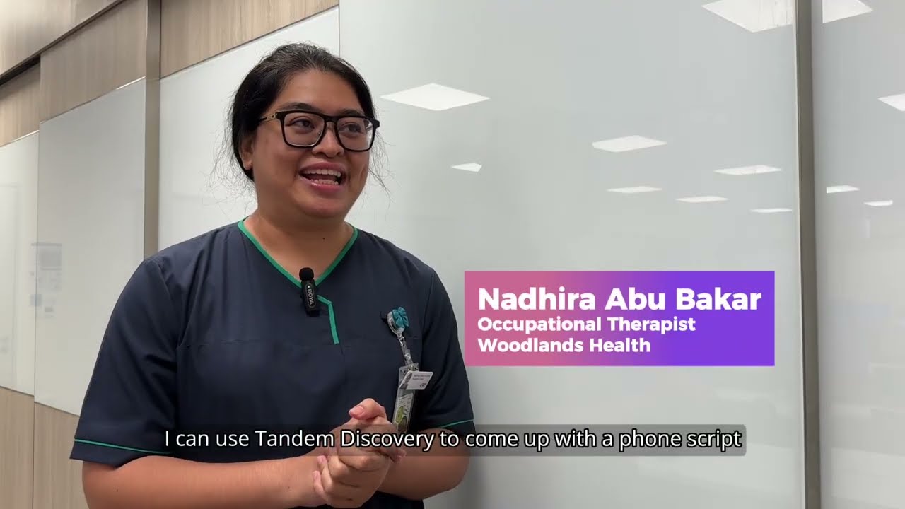 How Singapore's healthcare professionals are using GenAI: Synapxe Tandem workshop highlights