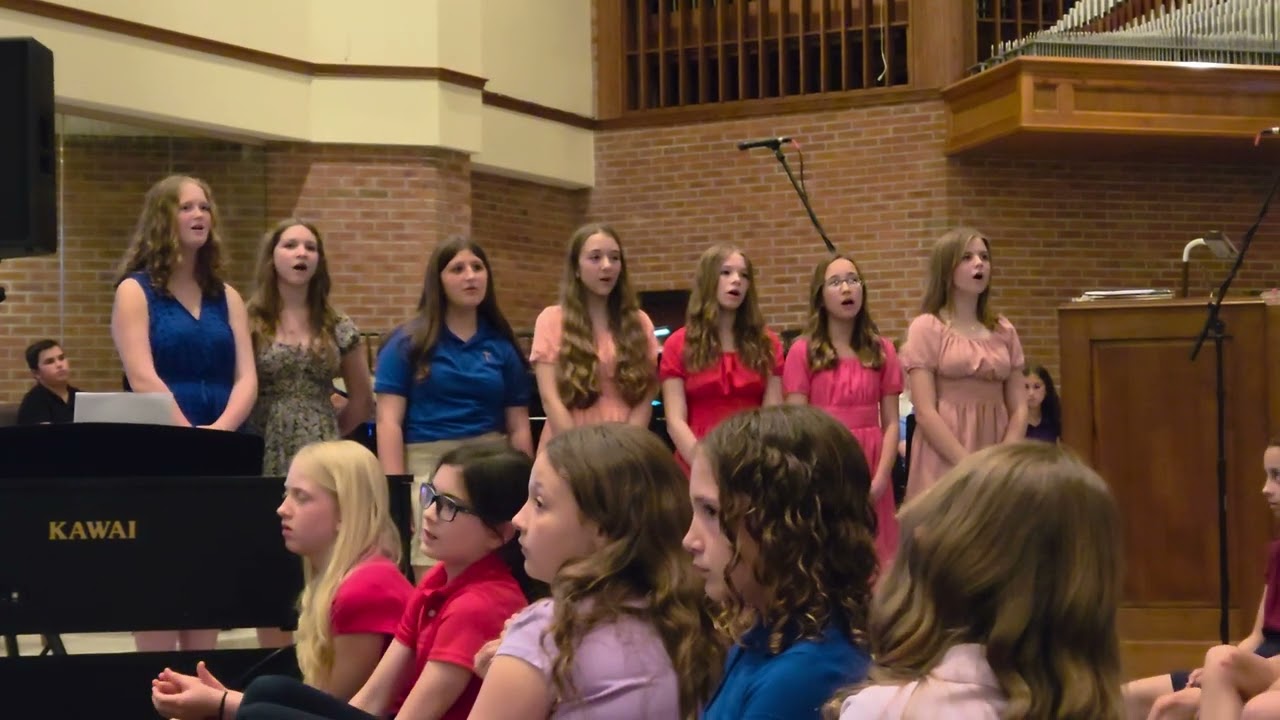 Gabriella 8th grade Celebration Singers - Tomorrow  - May 2025