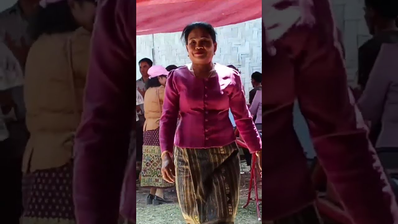 รำวงชาวบ้าน💃💃💃💃Villagers of Lamvong
