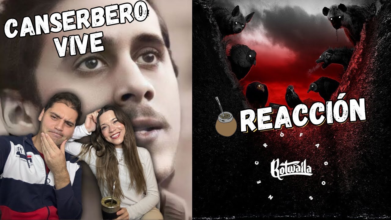 SIGAMOS PIDIENDO JUSTICIA! 🥲MATE-REACCIÓN a Necrófagos - Rotwaila  | Flor y Mati Reaccionan