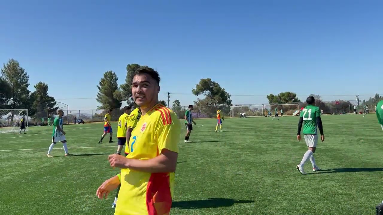 Epic California Soccer League Match Millonarios vs Royals San Diego Highlights