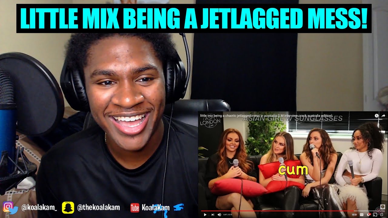 Reacting To little mix being a chaotic jetlagged mess in australia!