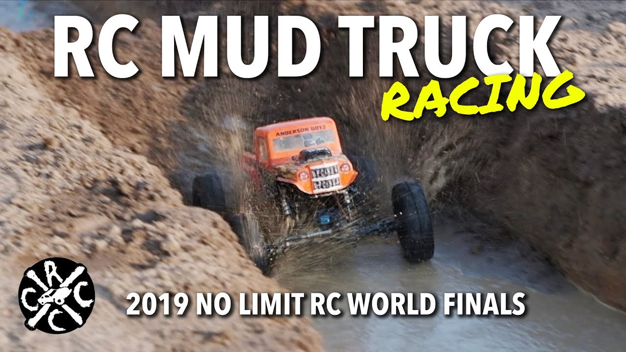 Гонки на RC-грузовиках по грязи на финале чемпионата мира No Limit RC 2019