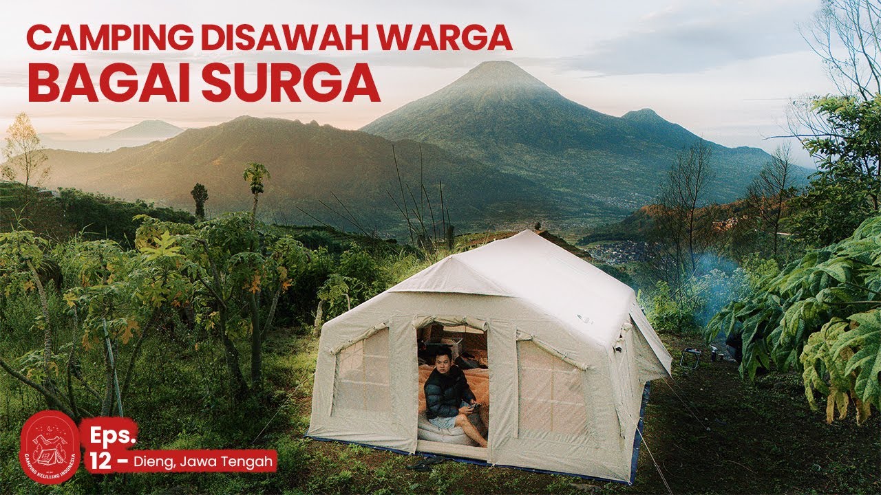 DIENG INDAH BAGAIKAN NEGERI DONGENG 