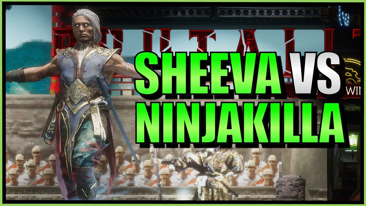 SonicFox -  Testing My Sheeva Vs NinjaKilla【Mortal Kombat 11】