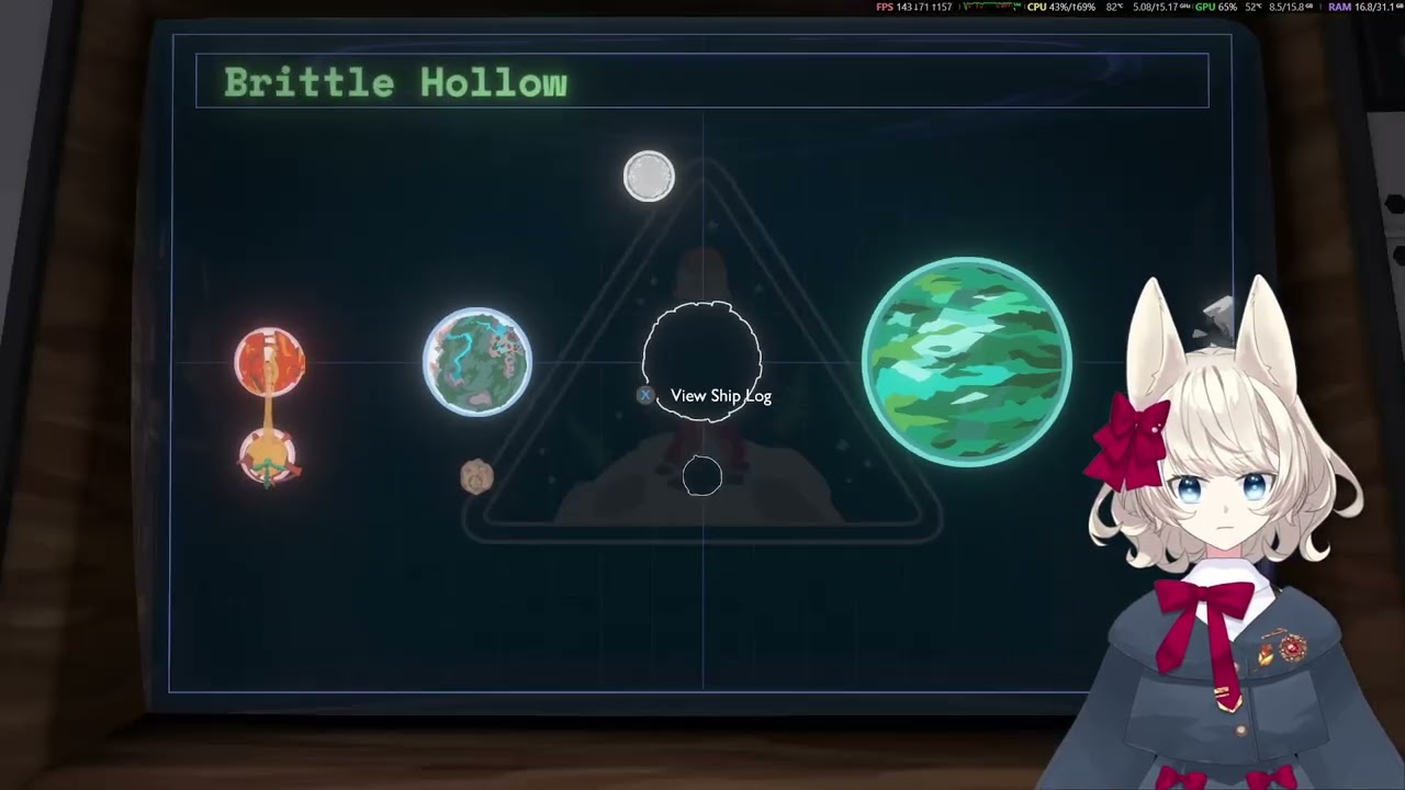 [VTUBER] More First Time Blind Outer Wilds. Low energy and eepy tonight